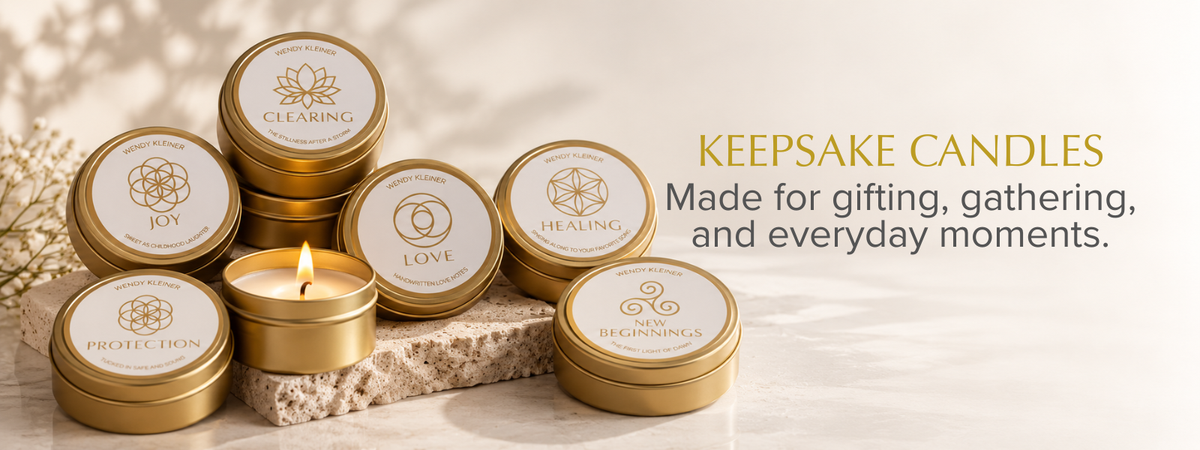 KEEPSAKE CANDLES