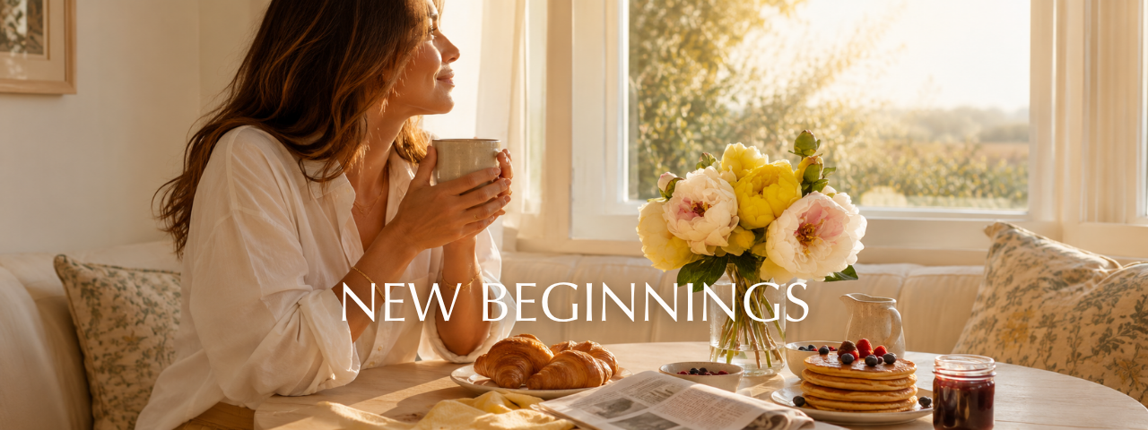 NEW BEGINNINGS
