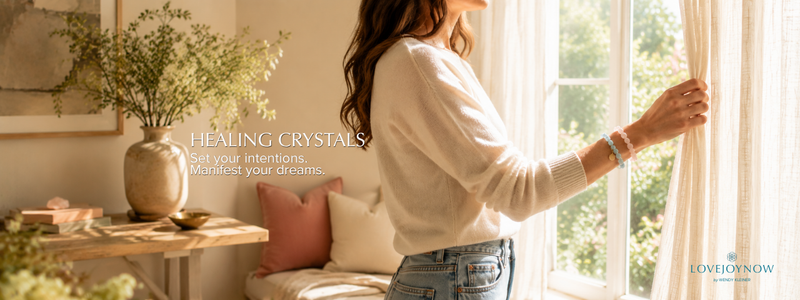 HEALING CRYSTALS - WENDY KLEINER