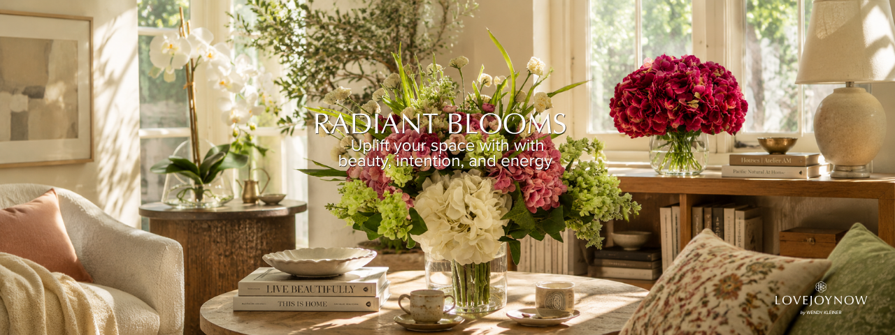 RADIANT BLOOMS - WENDY KLEINER