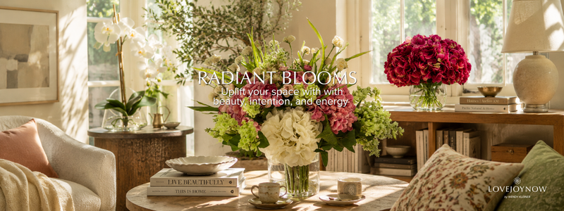 RADIANT BLOOMS - WENDY KLEINER