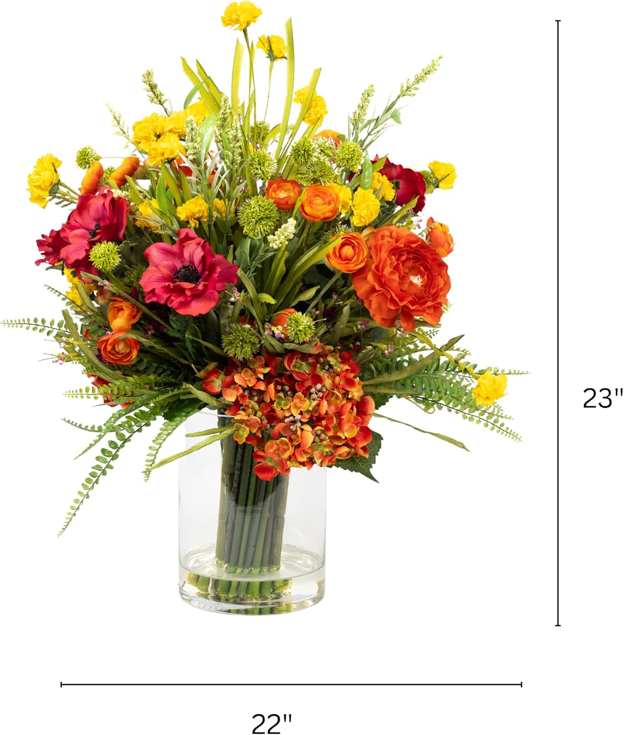 Energy-Aligned Floral Arrangement - Passion & Creativity