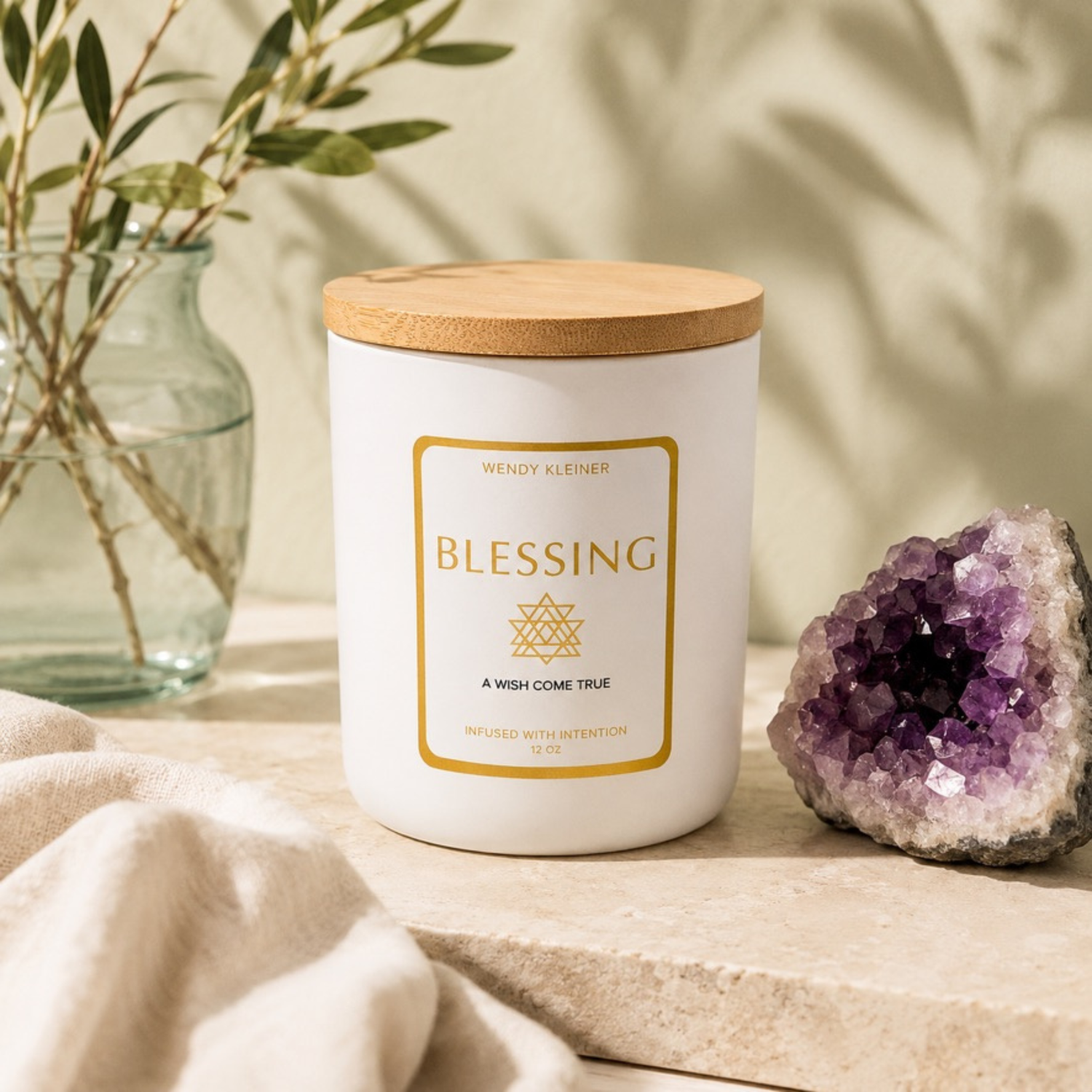 BLESSING CANDLE