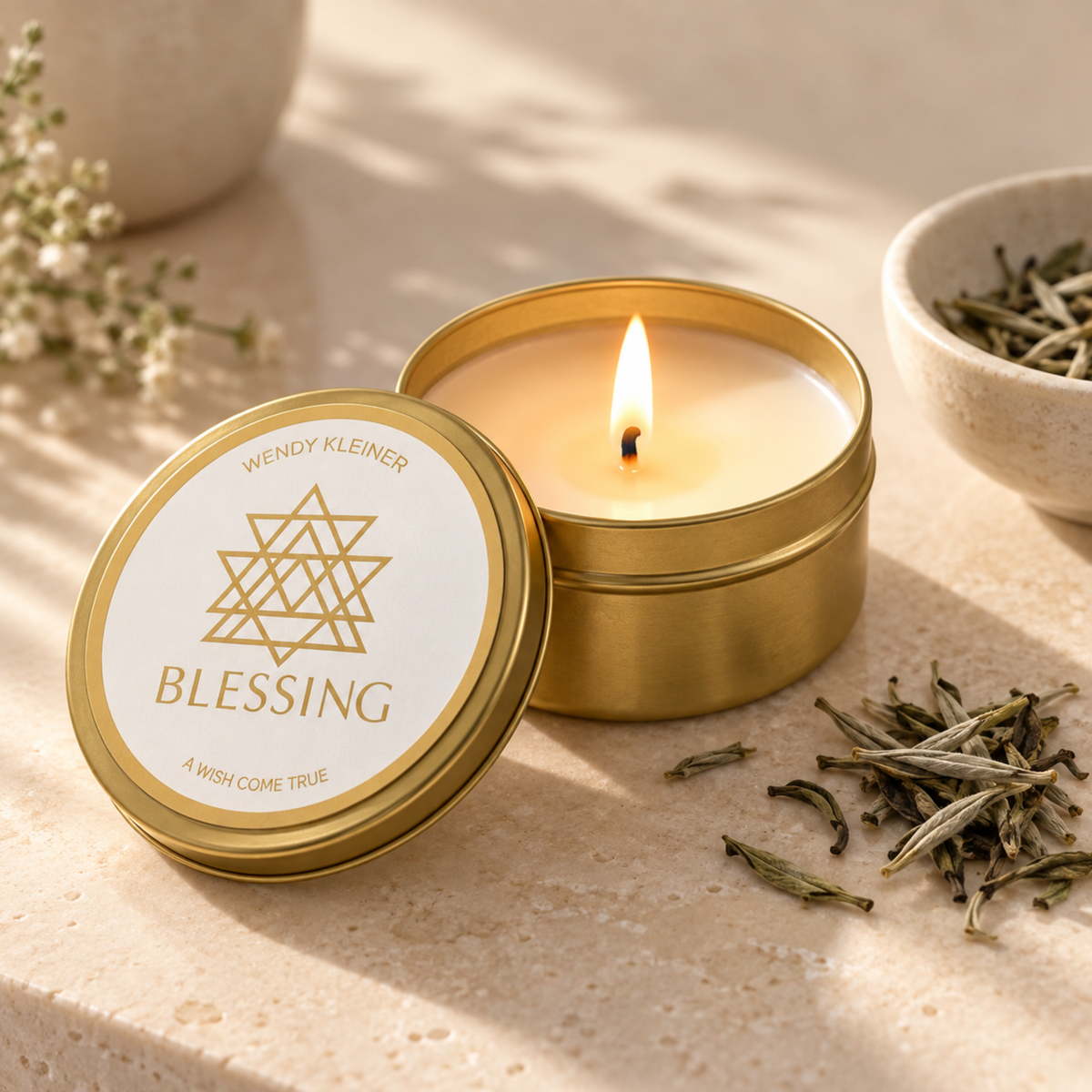 BLESSING KEEPSAKE CANDLE
