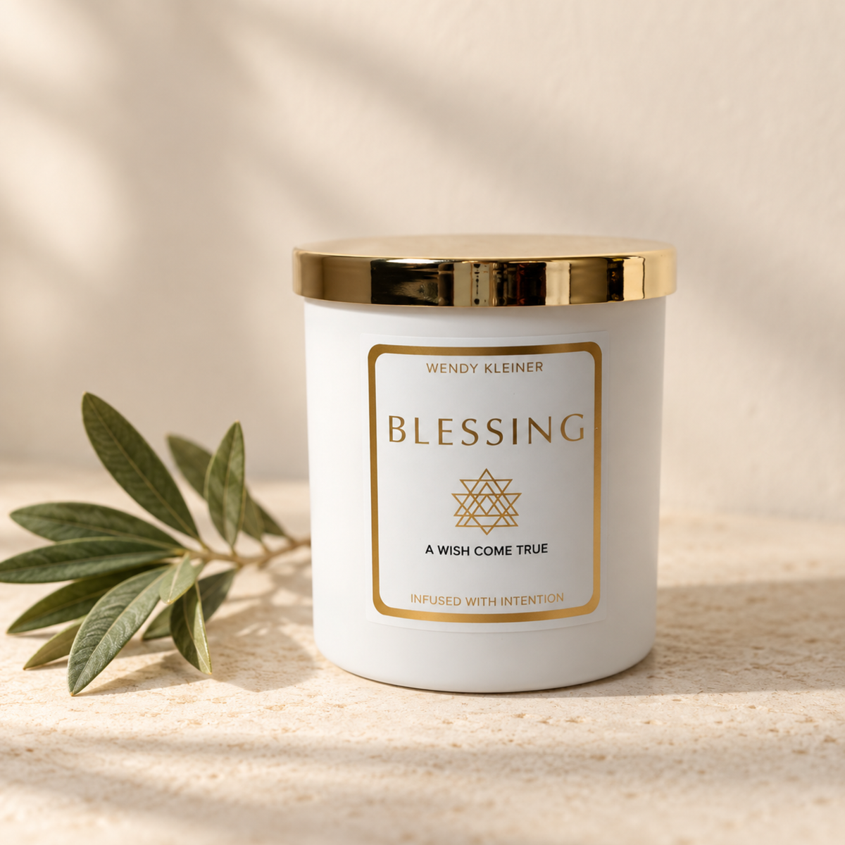 BLESSING RITUAL CANDLE