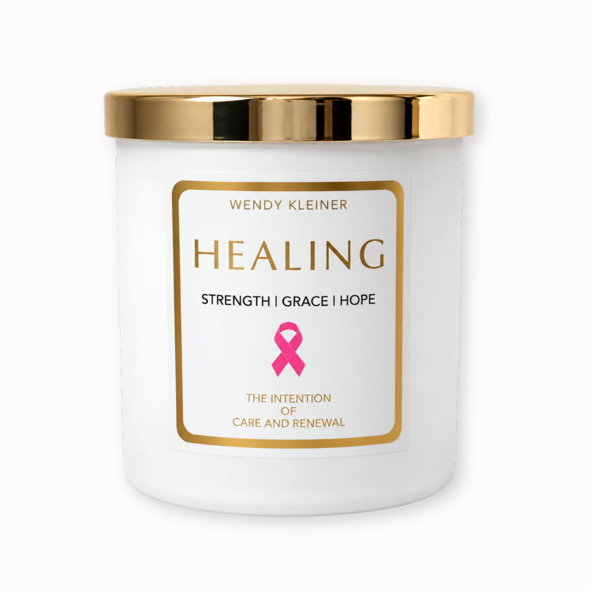 HEALING CANDLE | BREAST CANCER AWARENESS EDITION
