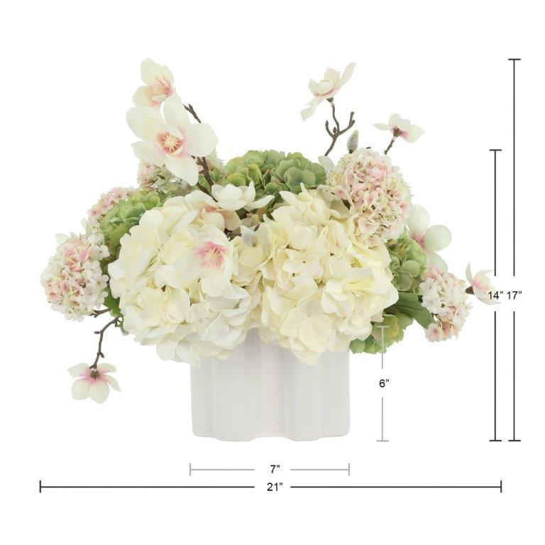 Energy-Aligned Floral Arrangement - Emotional Healing & Empowerment