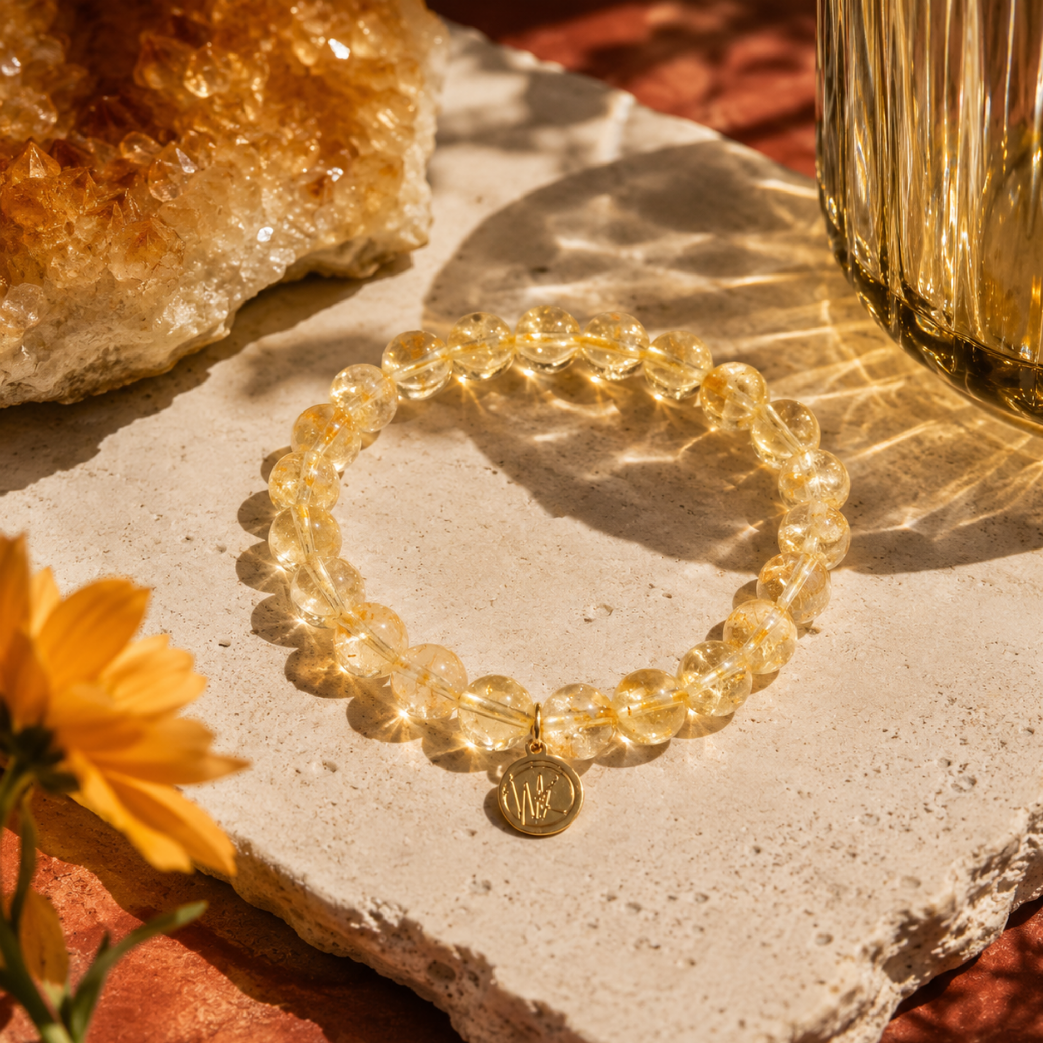 CITRINE SMALL | 6mm