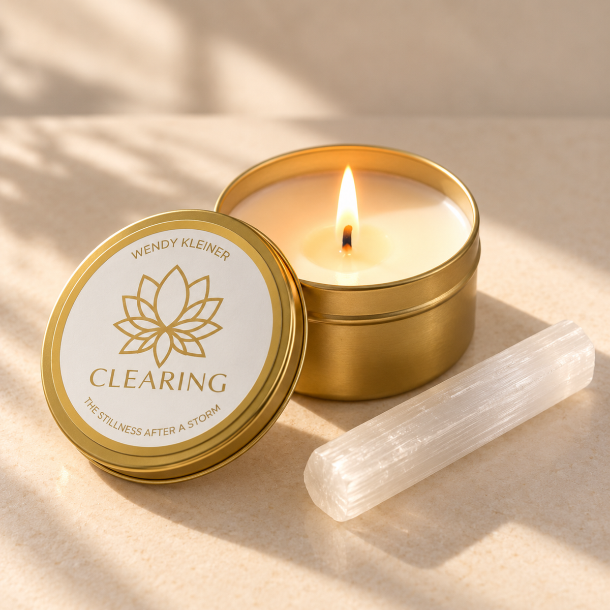 CLEARING KEEPSAKE CANDLE