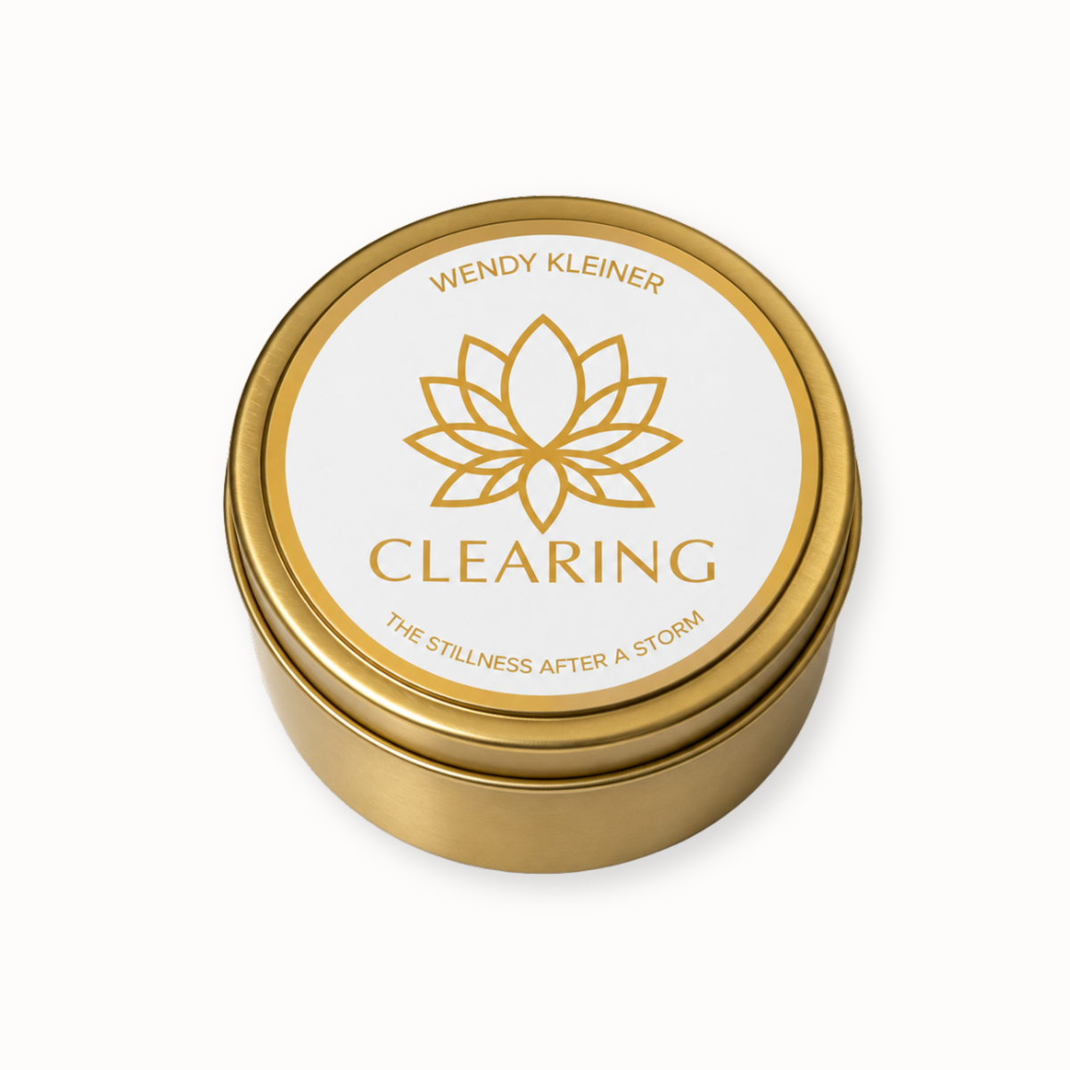 CLEARING KEEPSAKE CANDLE