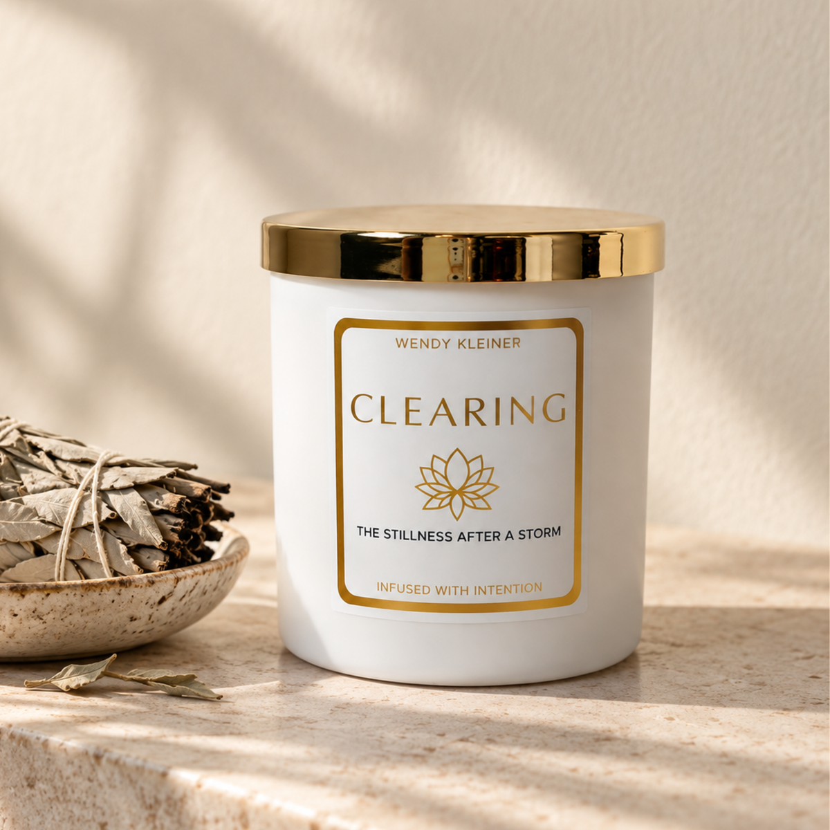 CLEARING RITUAL CANDLE