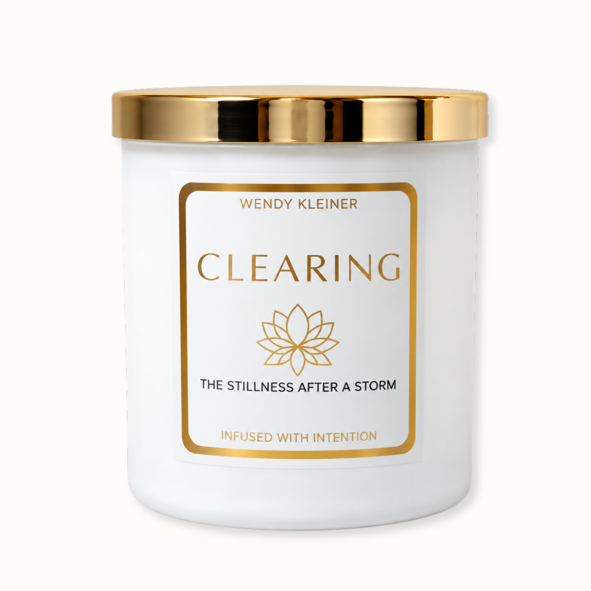 CLEARING RITUAL CANDLE