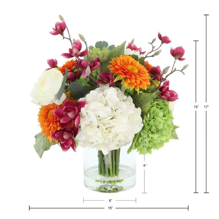 Energy-Aligned Floral Arrangement - Courage & Personal Freedom