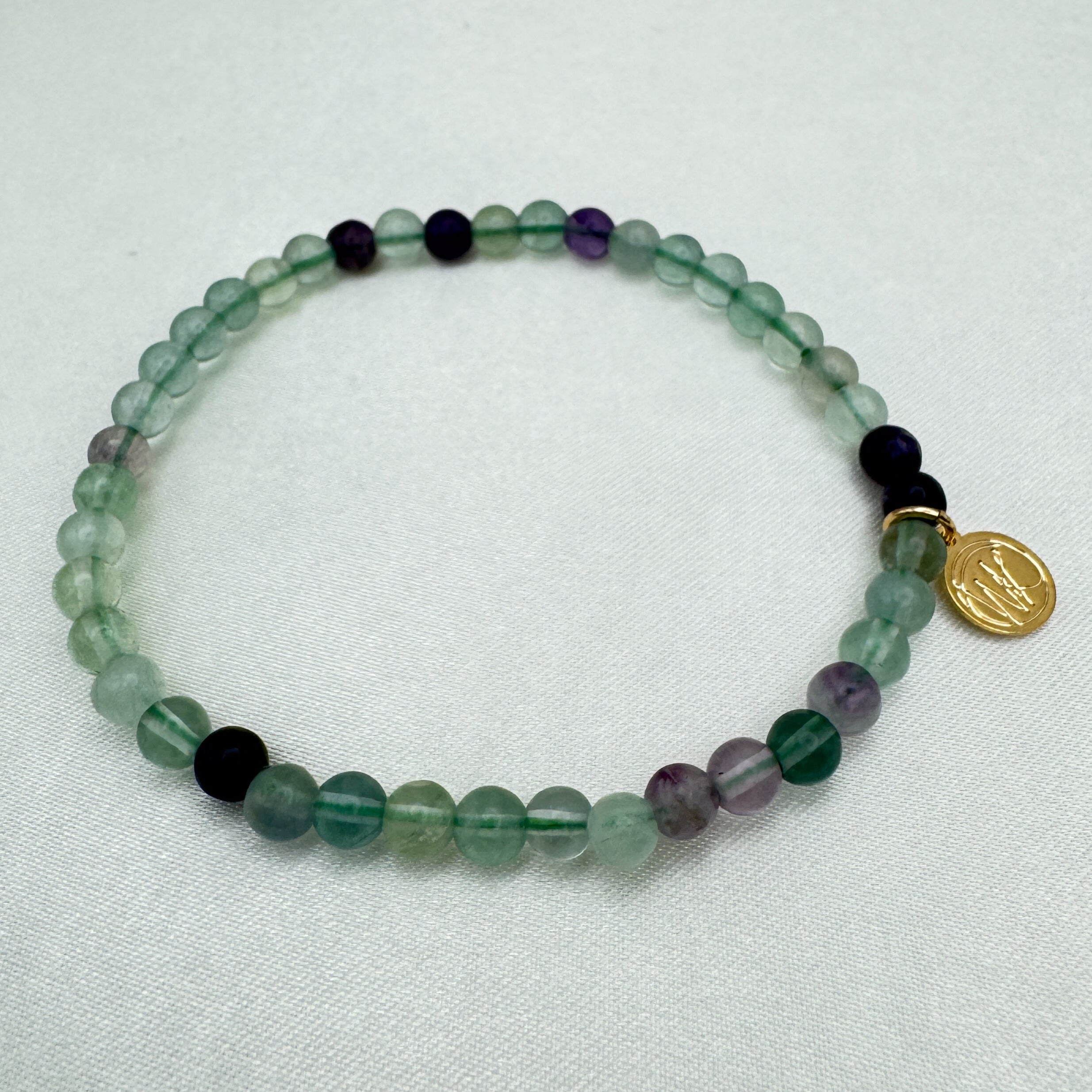 Fluorite Bracelet