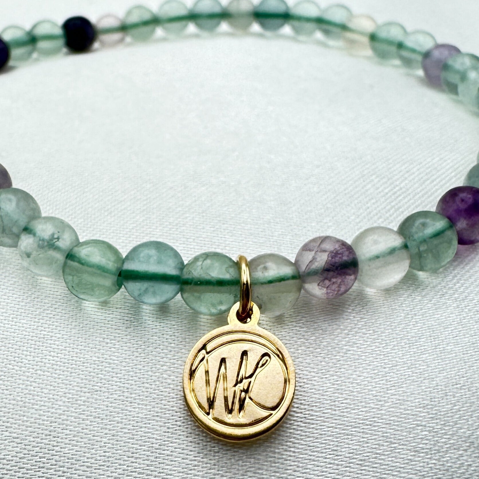 Fluorite Bracelet