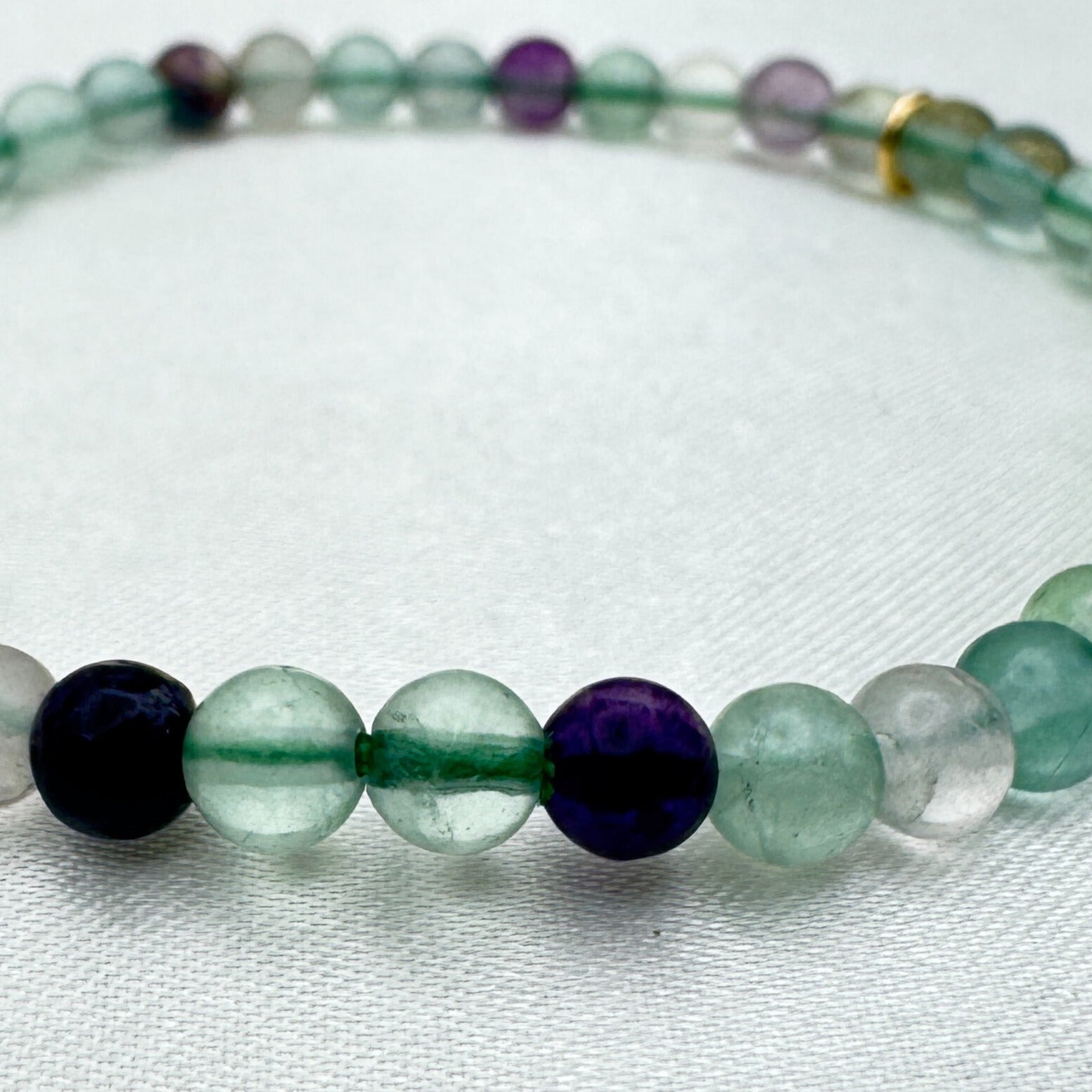 Fluorite Bracelet