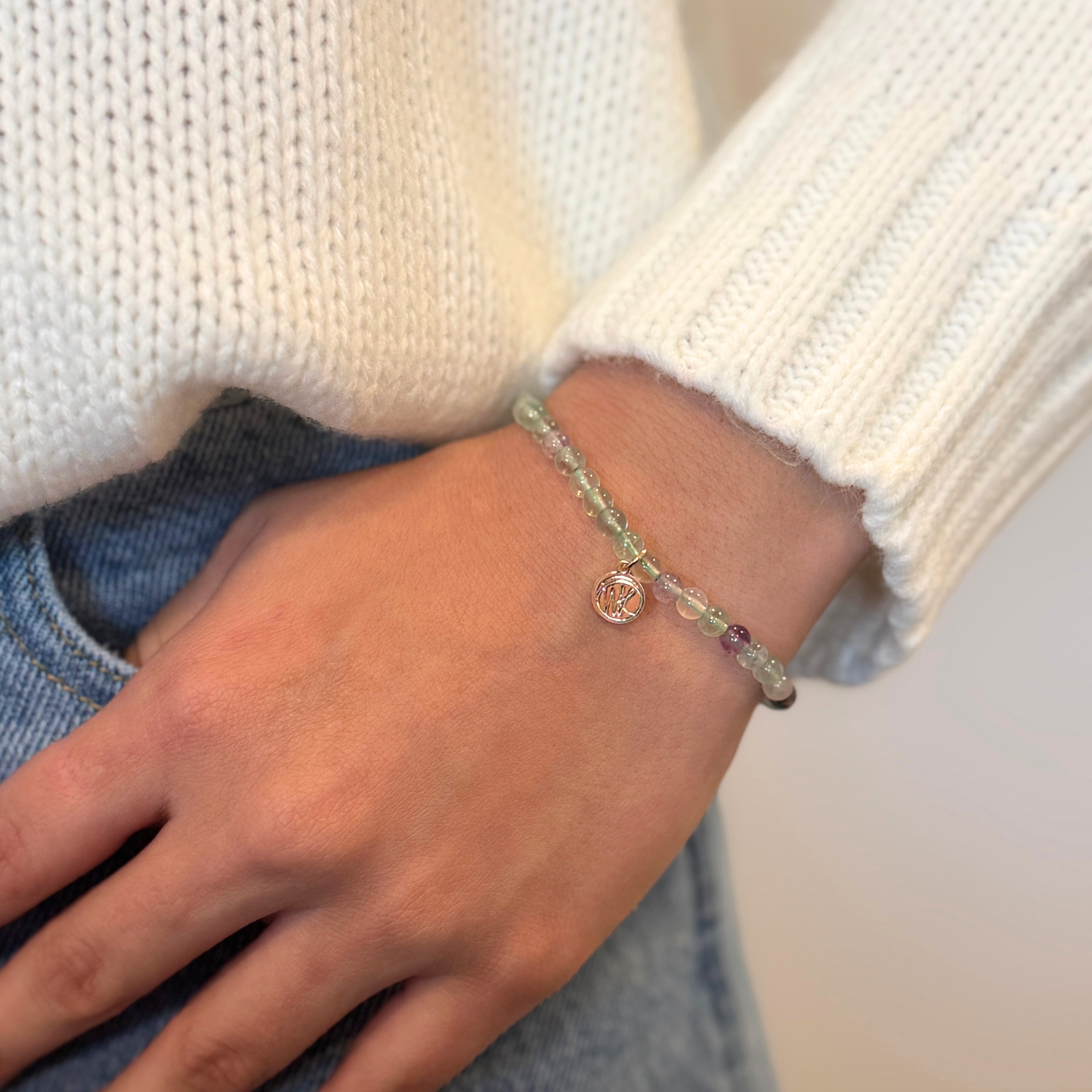Fluorite Bracelet