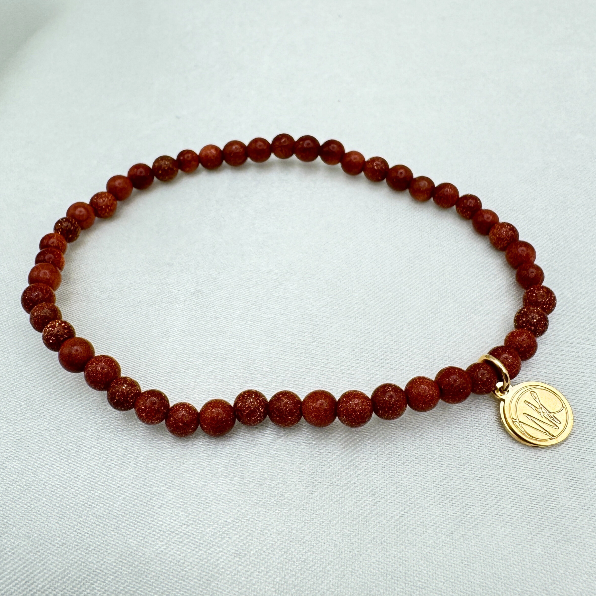 Goldstone Bracelet