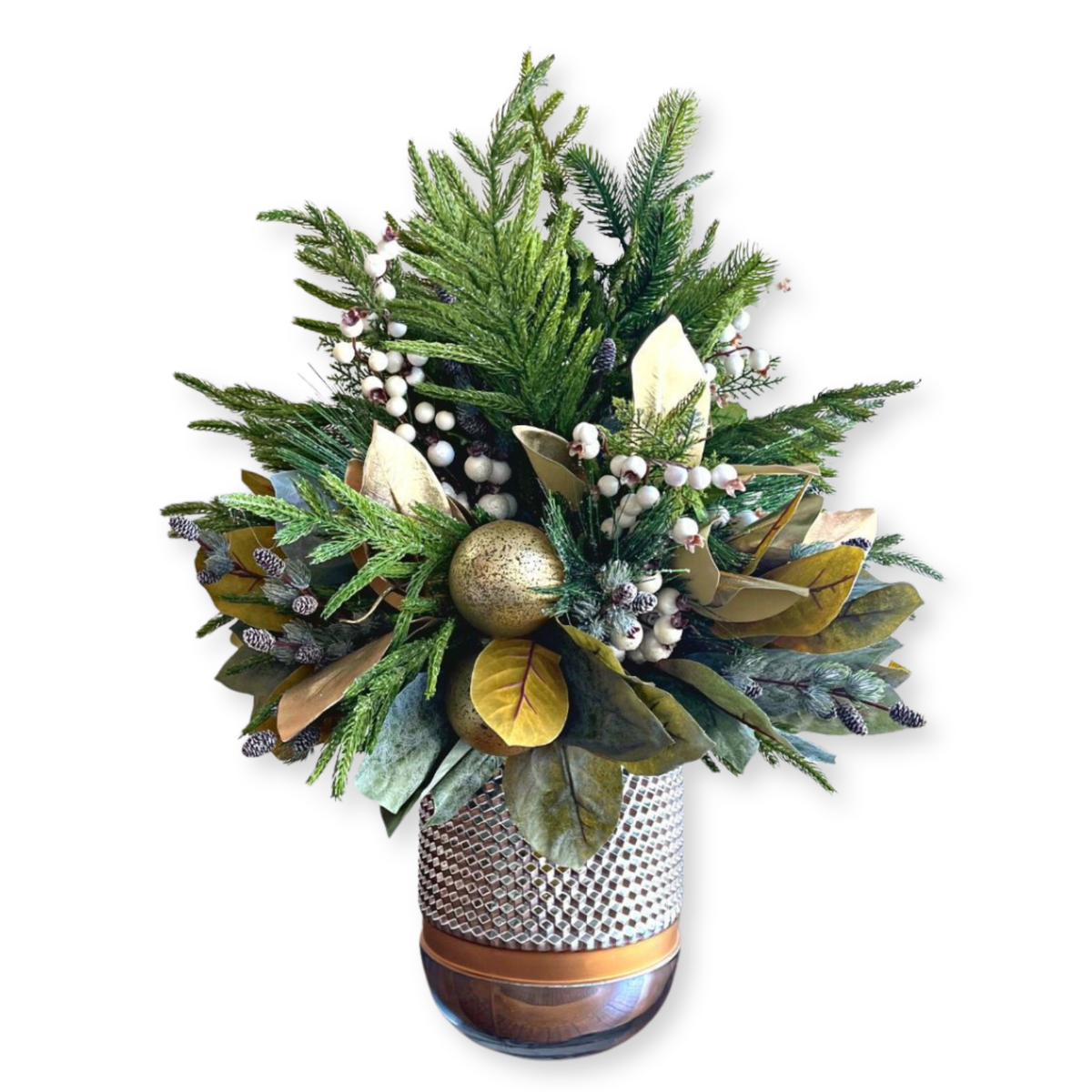 Good Tidings to You Large arrangement, detail view