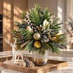 Good Tidings to You Large holiday floral arrangement