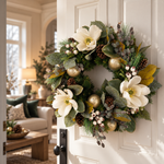 Good Tidings to You Wreath holiday floral arrangement
