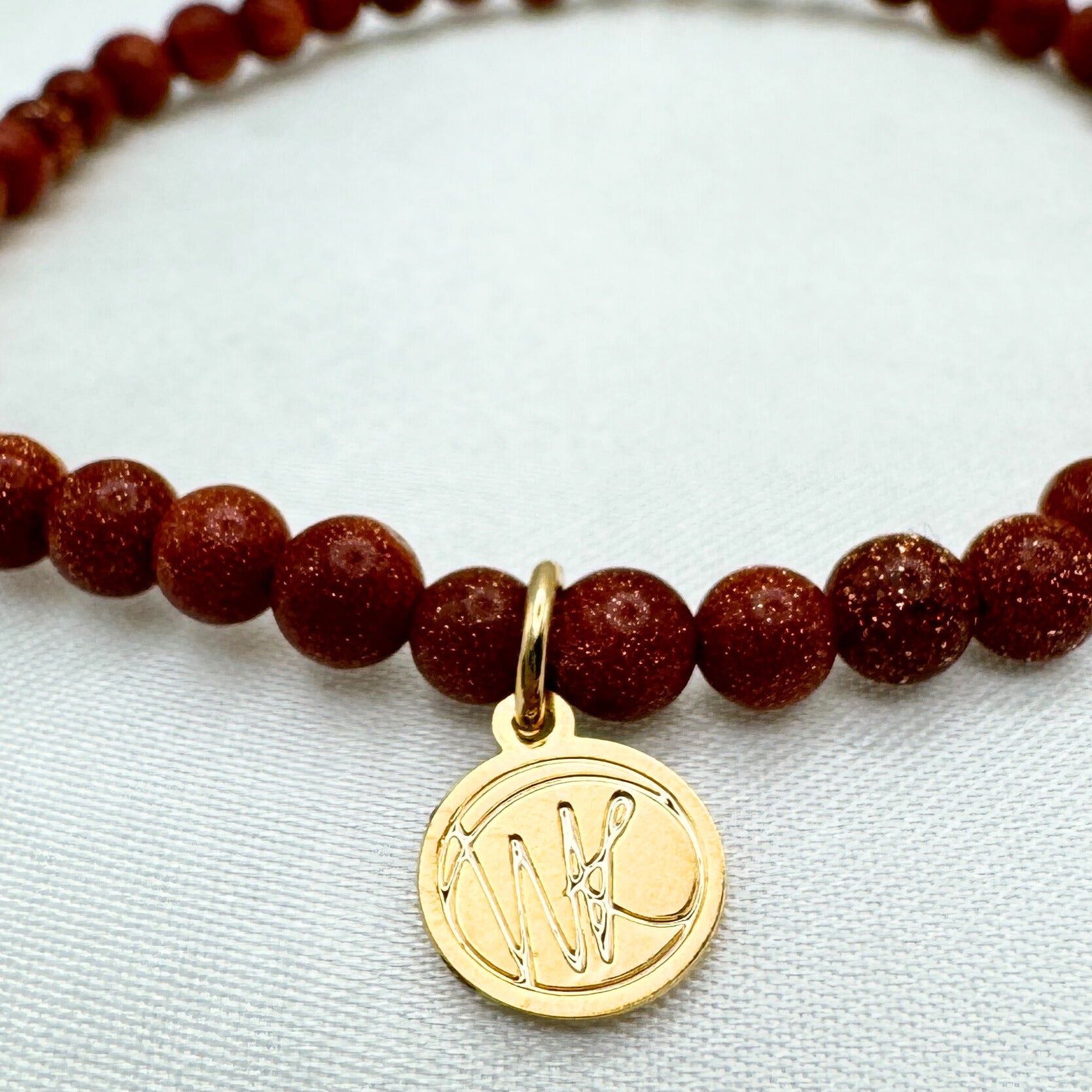 Goldstone Bracelet