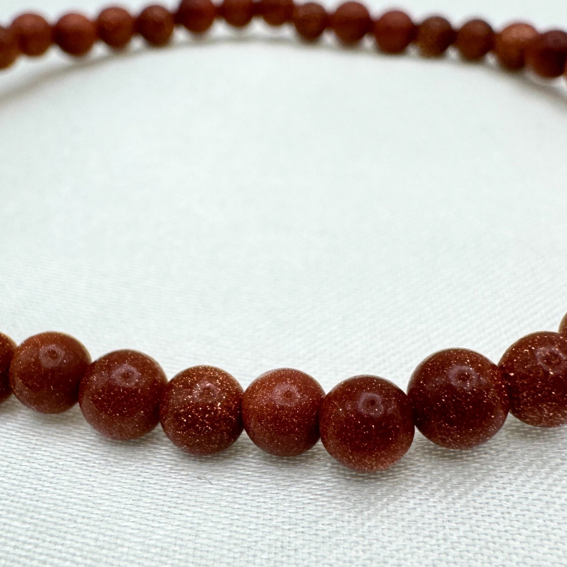 Goldstone Bracelet