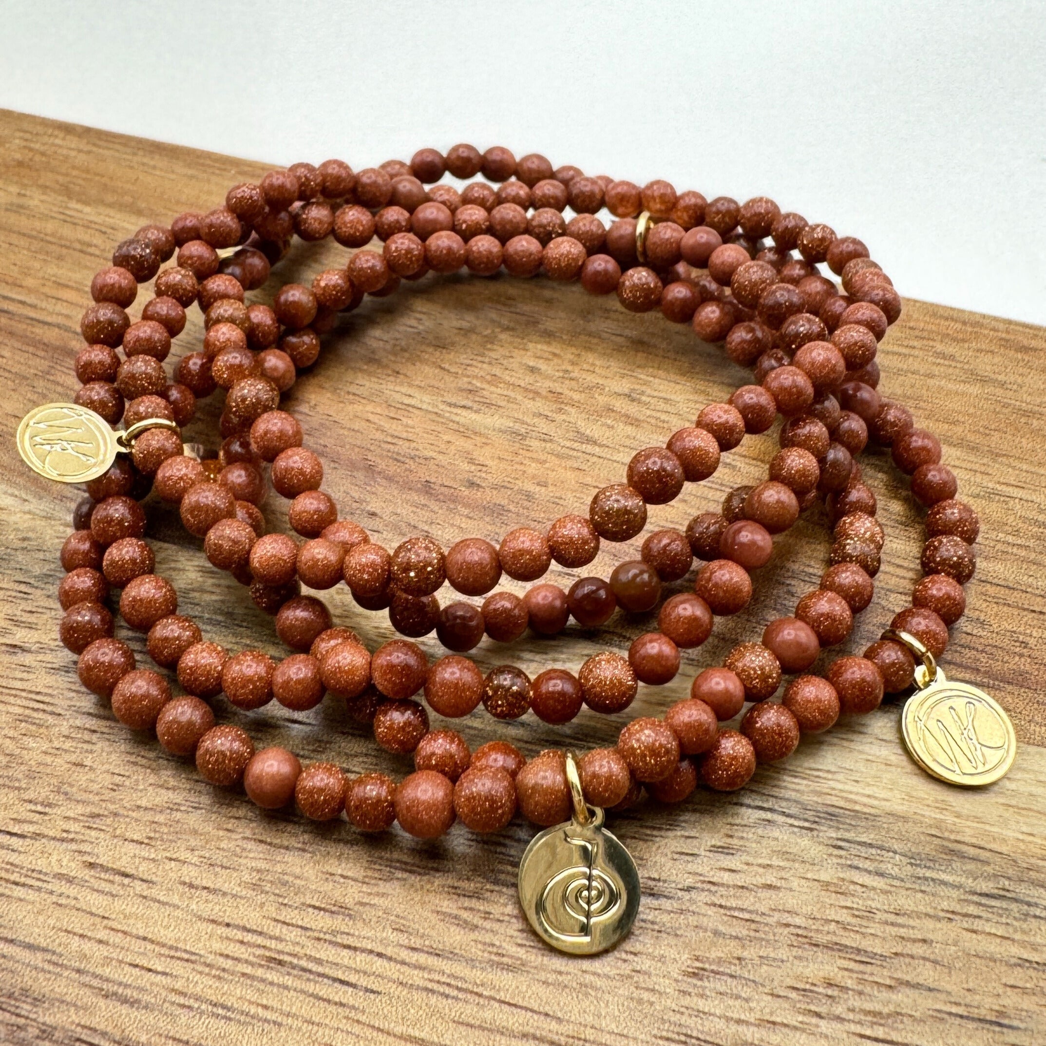 Goldstone Bracelet