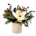 Happy Holiday Petite arrangement, detail view