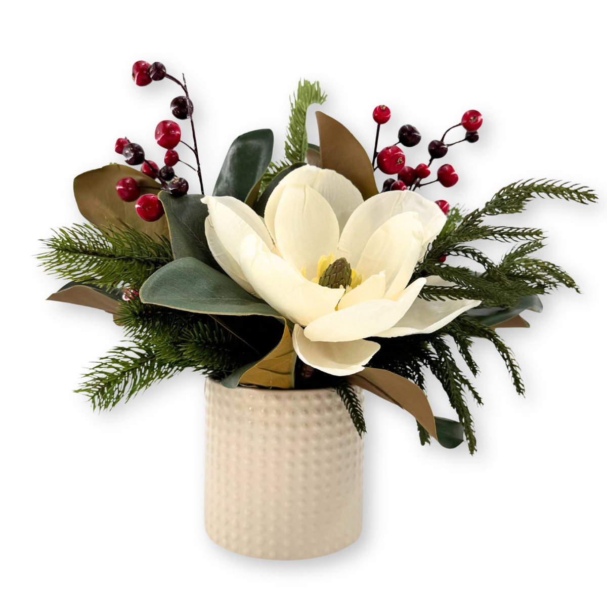 Happy Holiday Petite arrangement, detail view