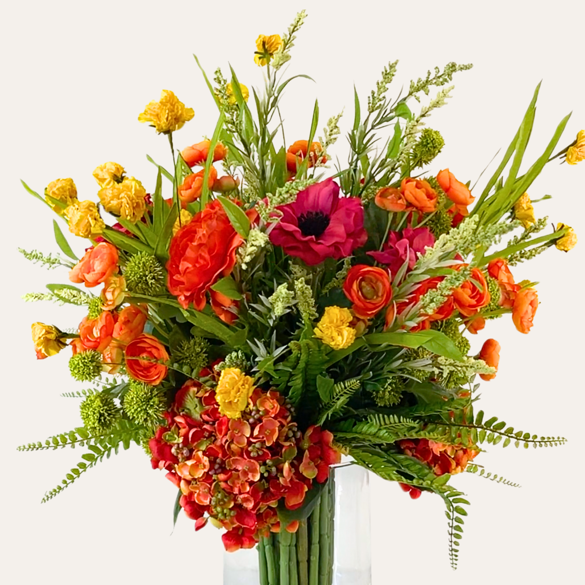 Energy-Aligned Floral Arrangement - Passion & Creativity