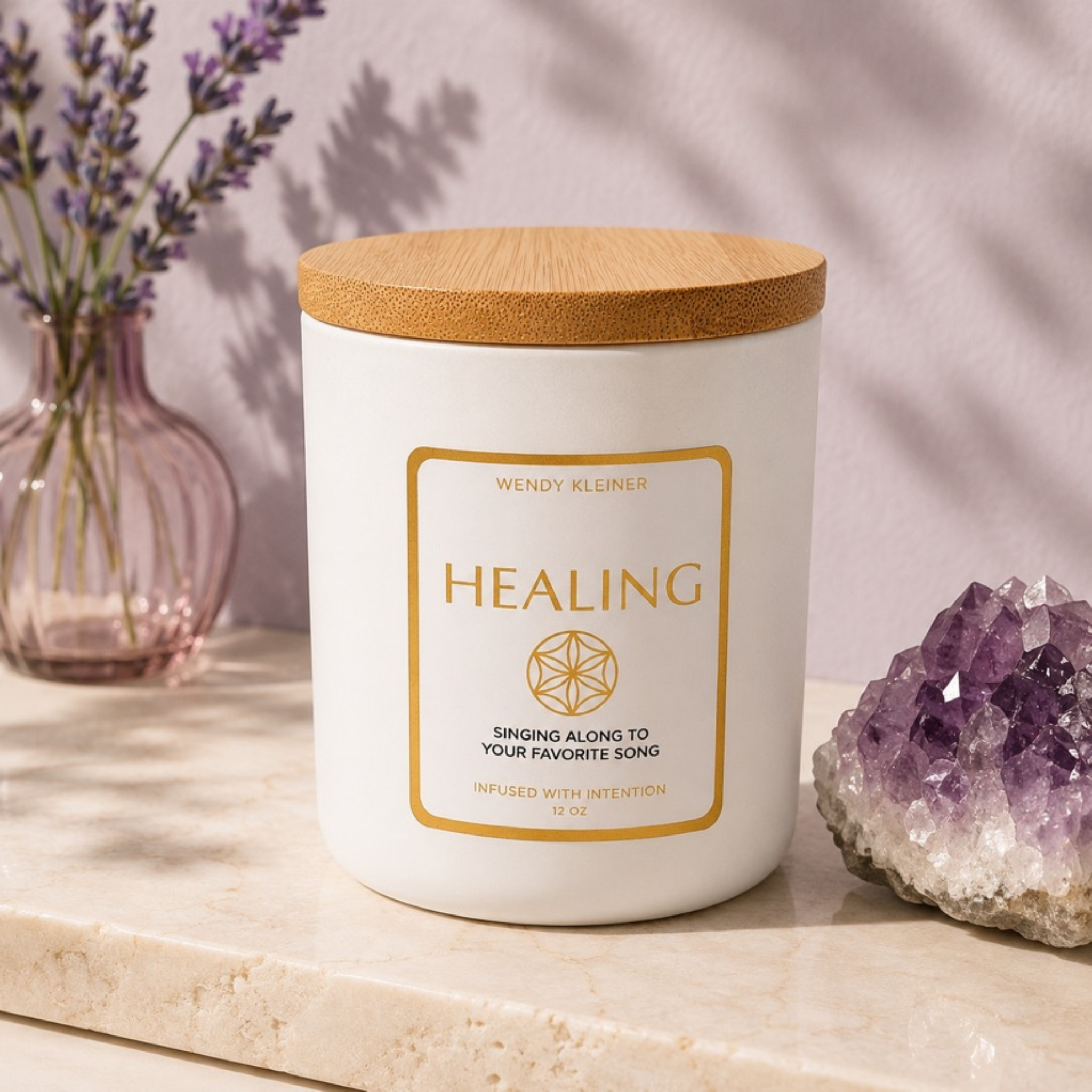 HEALING CANDLE