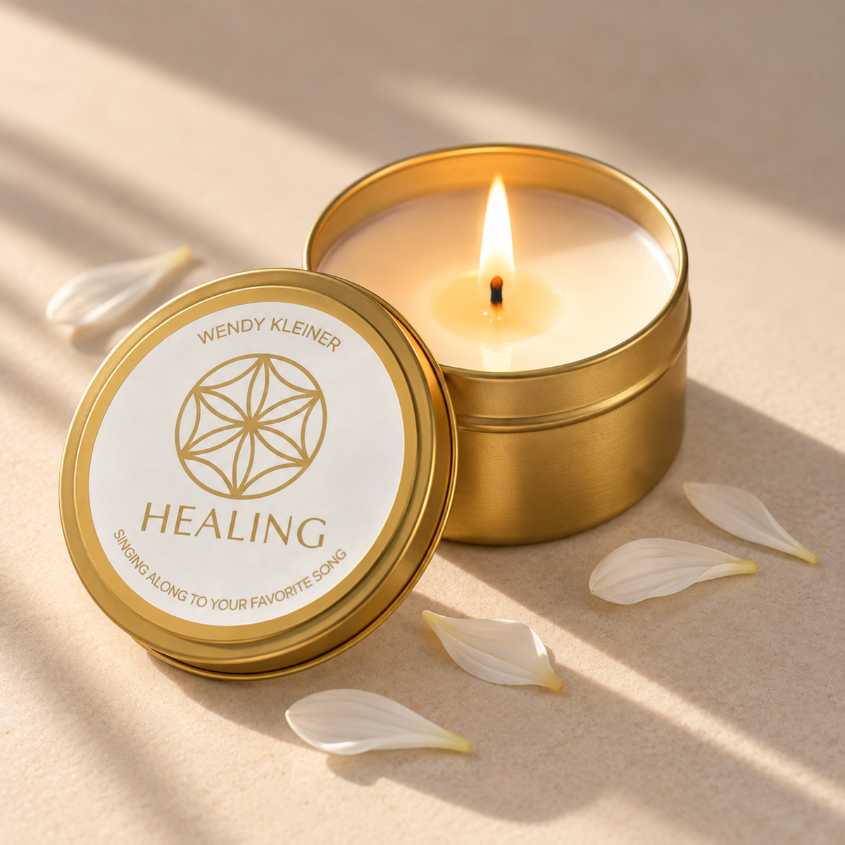 HEALING KEEPSAKE CANDLE