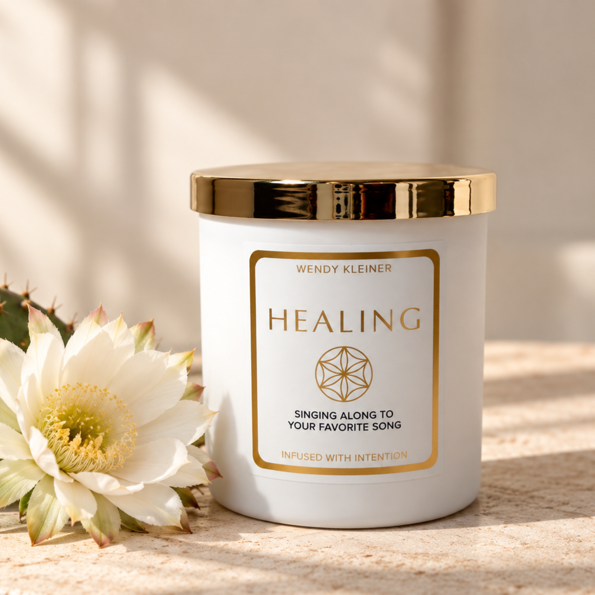 HEALING RITUAL CANDLE