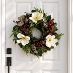 Holiday Happy Wreath holiday floral arrangement