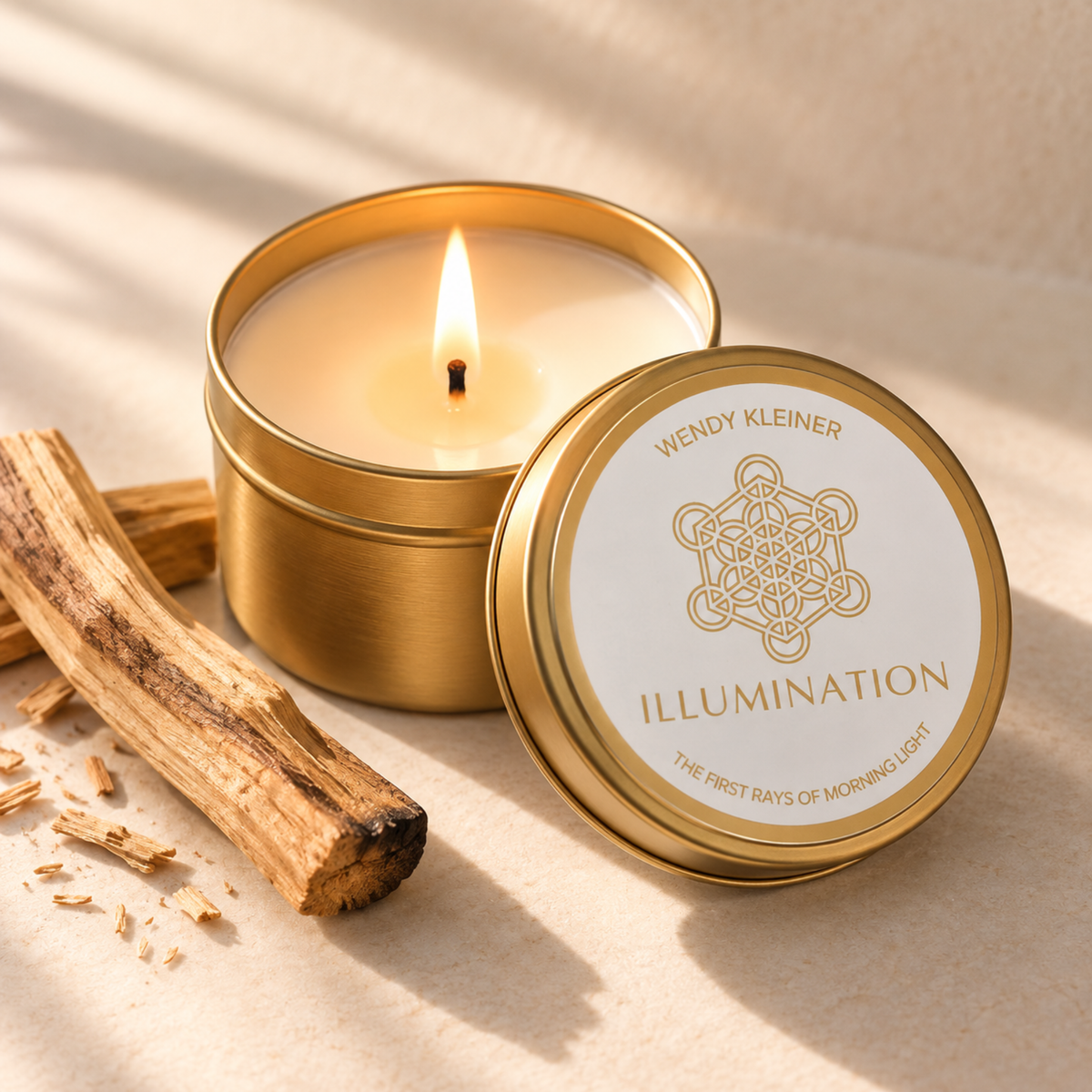 ILLUMINATION KEEPSAKE CANDLE