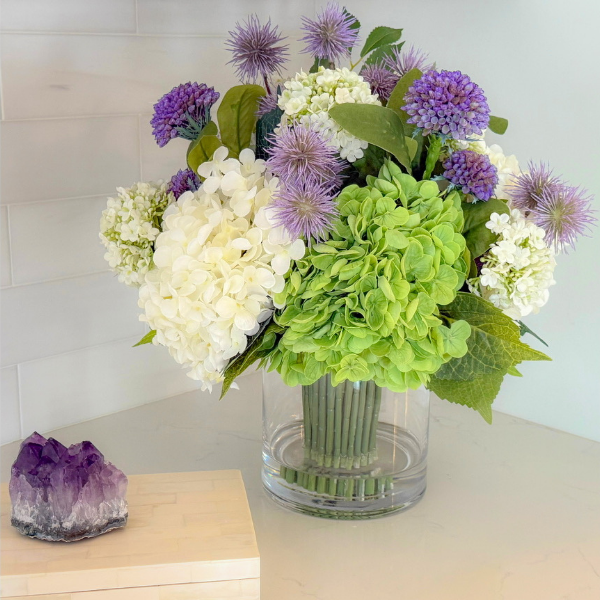 Energy-Aligned Floral Arrangement - Protection & Grounding