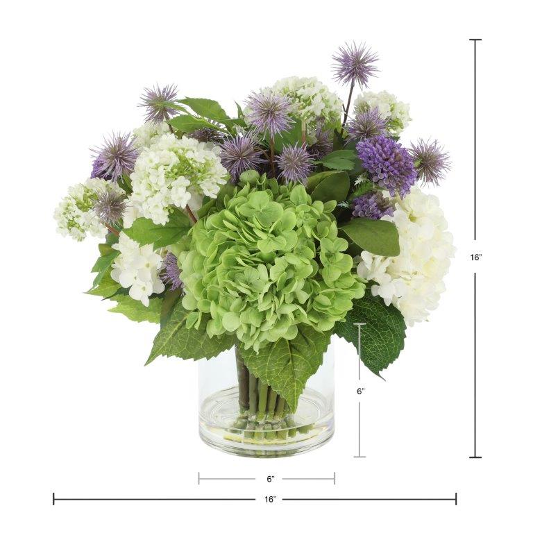 Energy-Aligned Floral Arrangement - Protection & Grounding