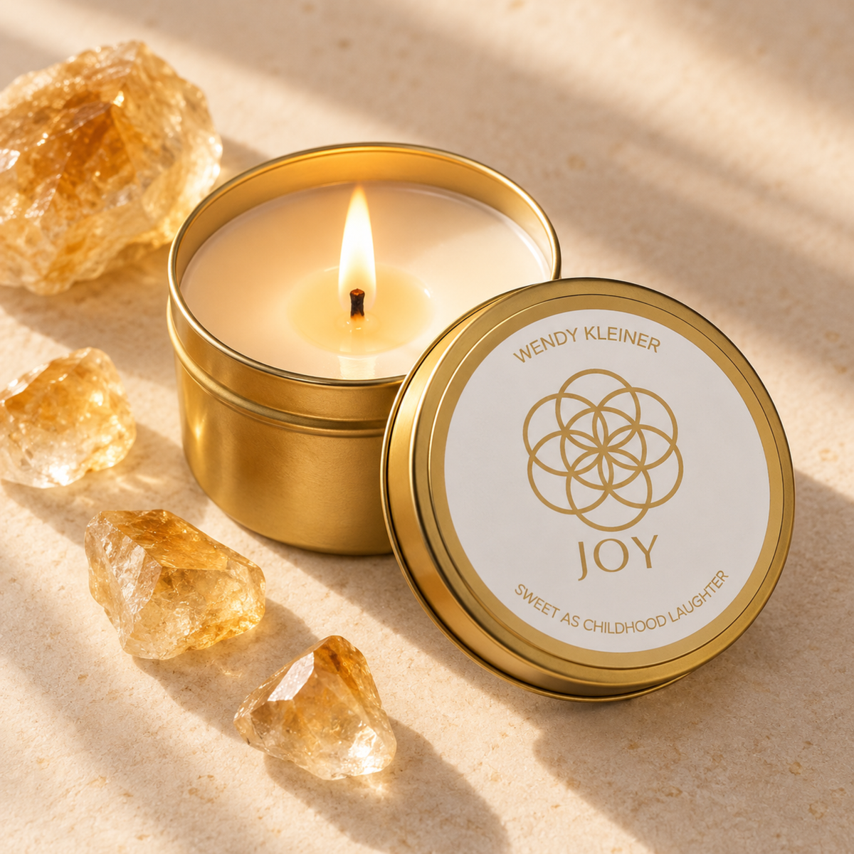 JOY KEEPSAKE CANDLE