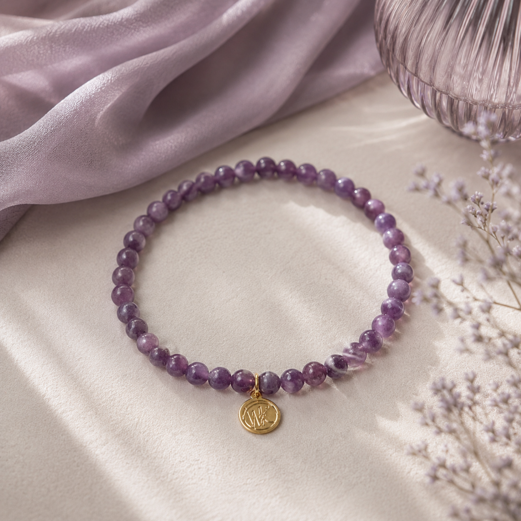 LEPIDOLITE | 4mm