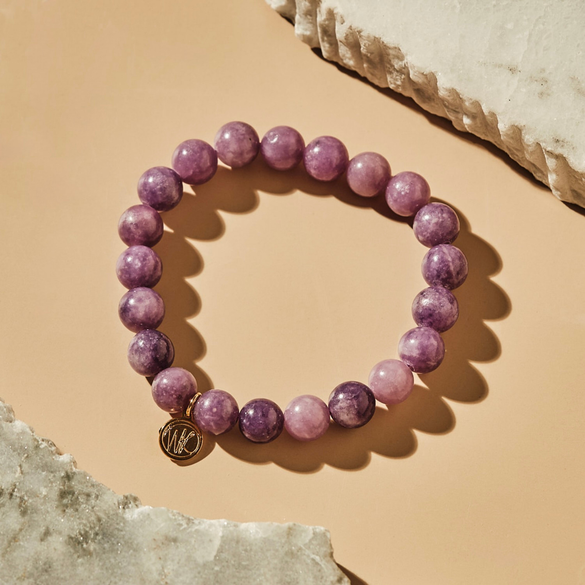 LEPIDOLITE LARGE | 8mm