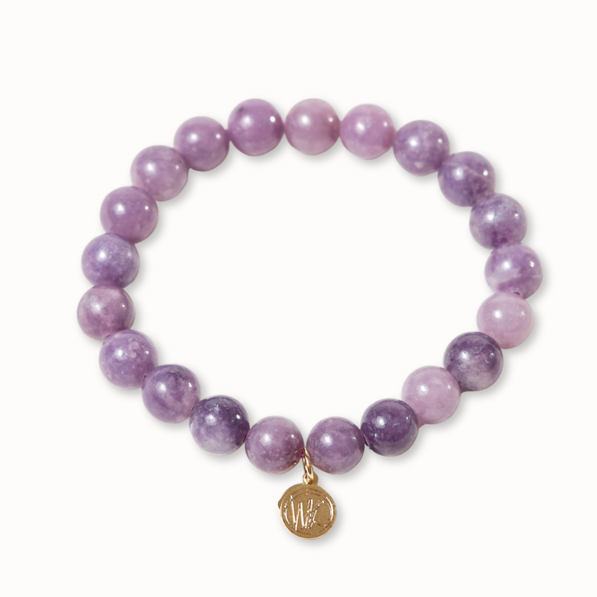 LEPIDOLITE LARGE | 8mm