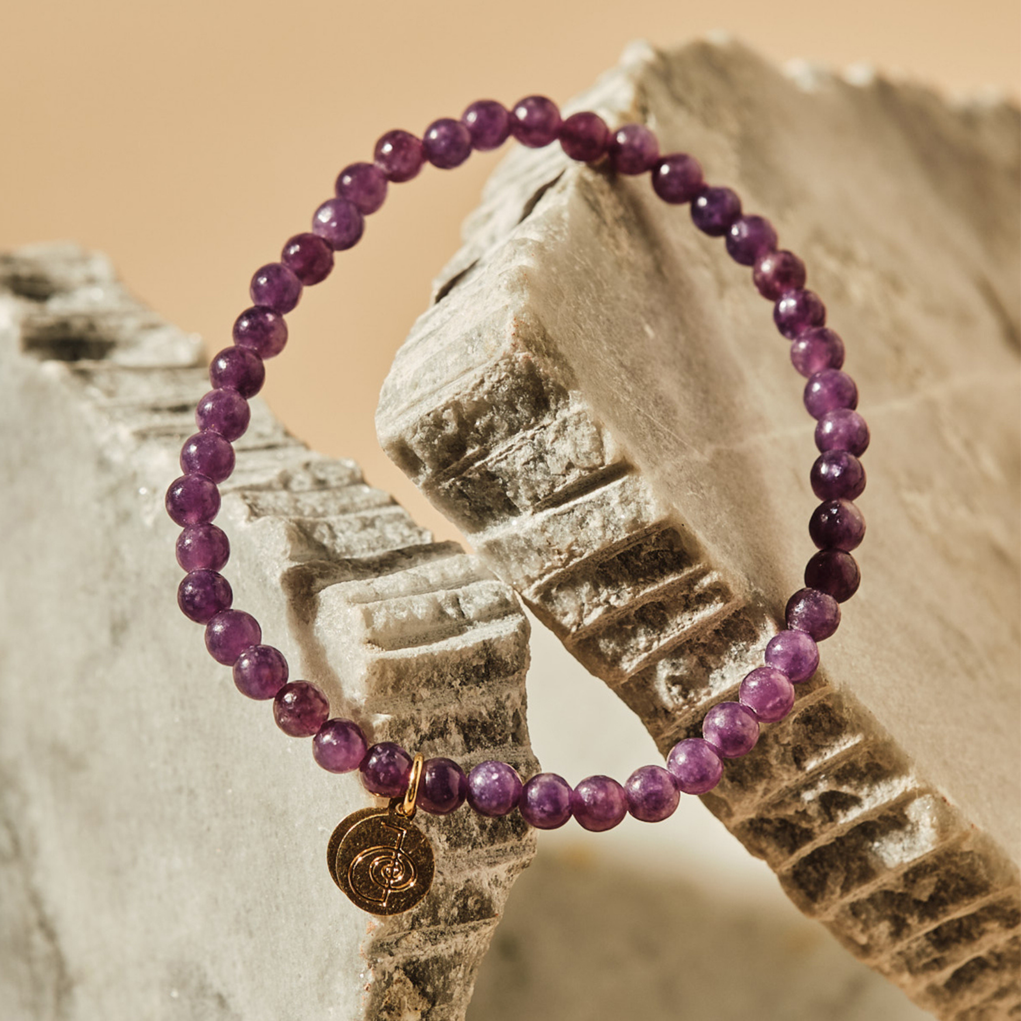 LEPIDOLITE SMALL | 4mm