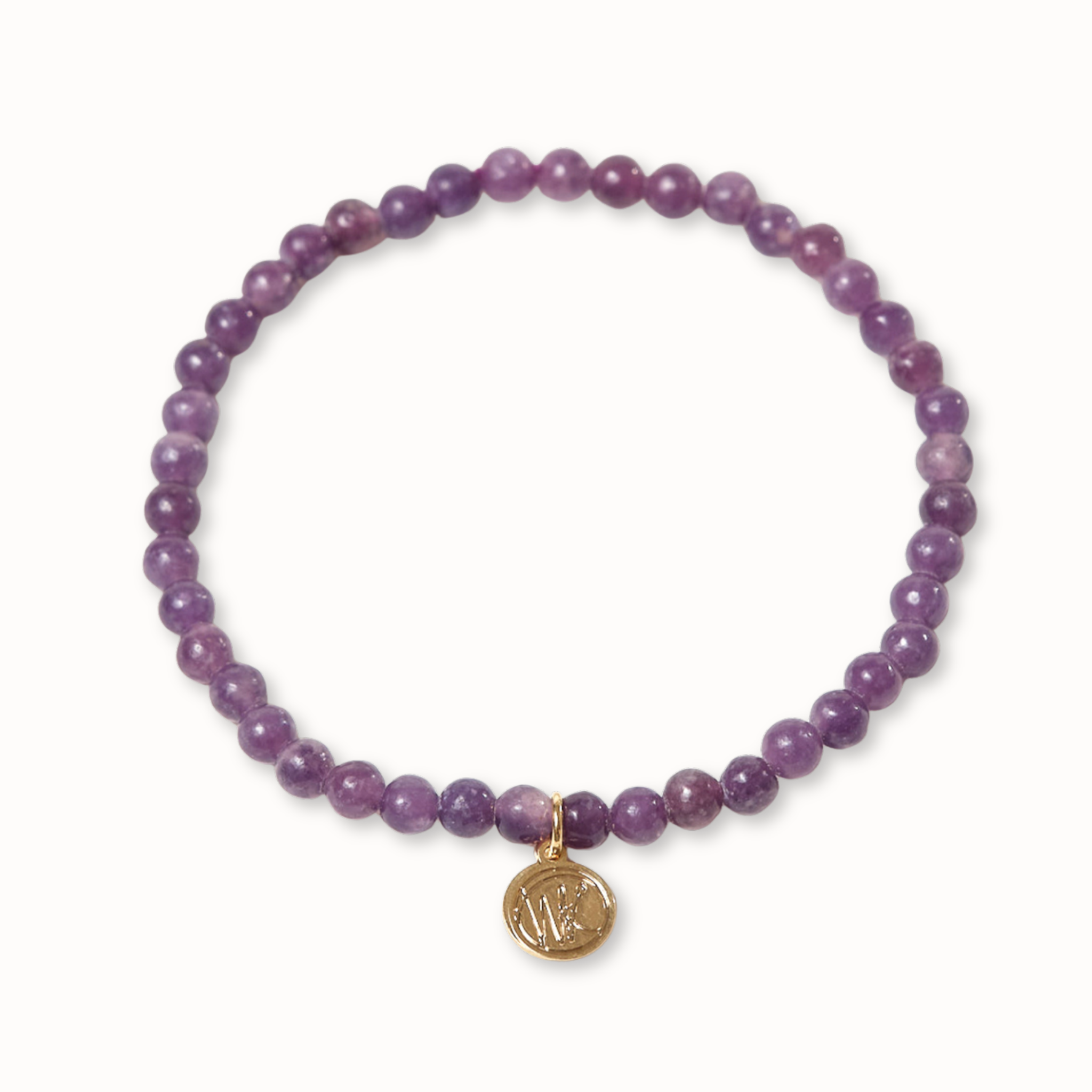 LEPIDOLITE SMALL | 4mm