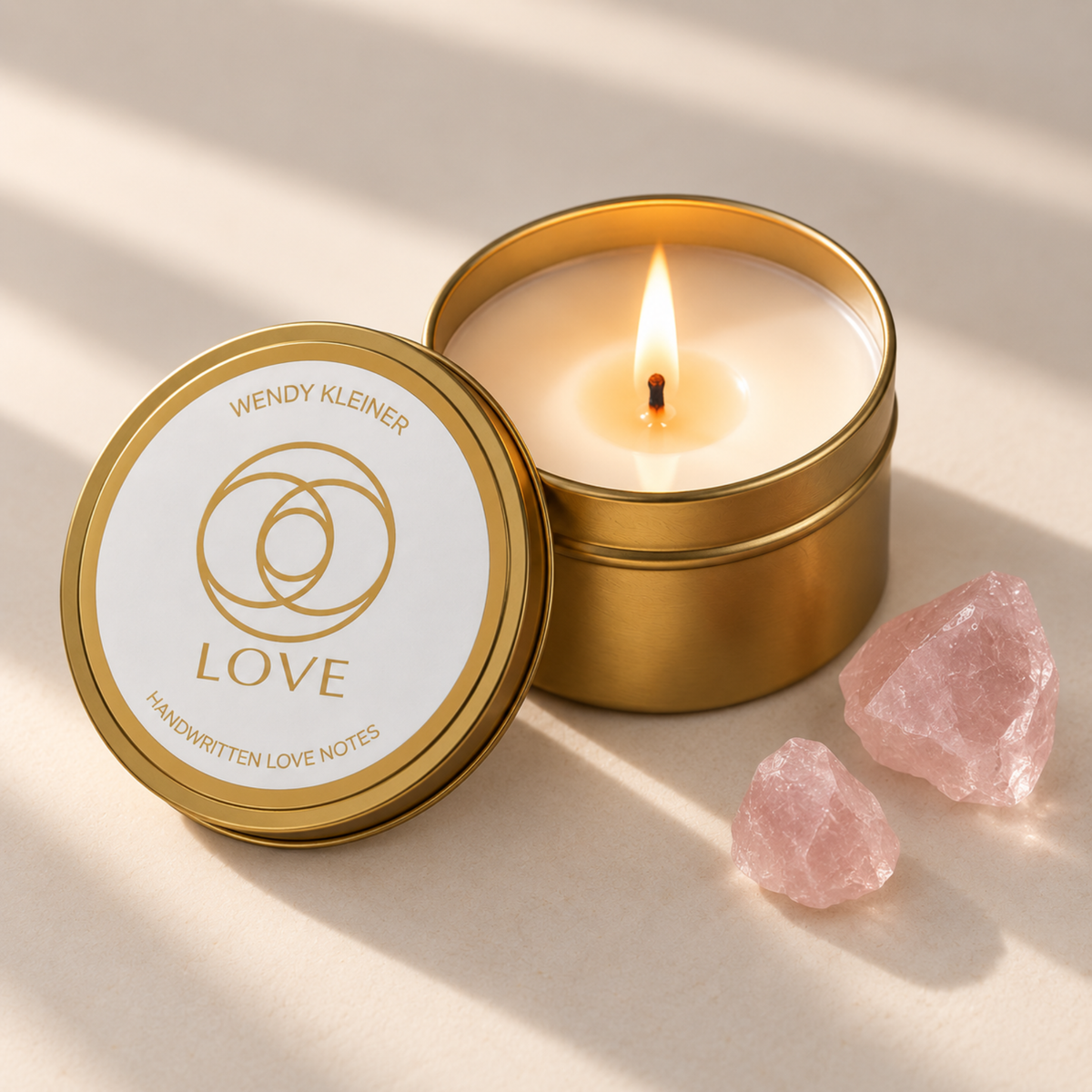 LOVE KEEPSAKE CANDLE