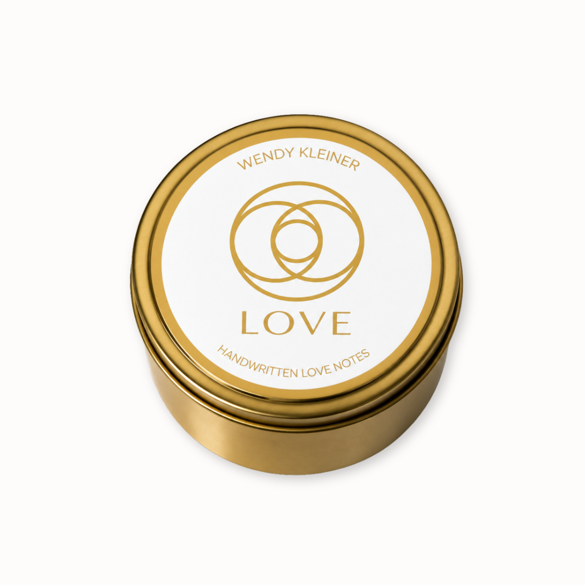 LOVE KEEPSAKE CANDLE