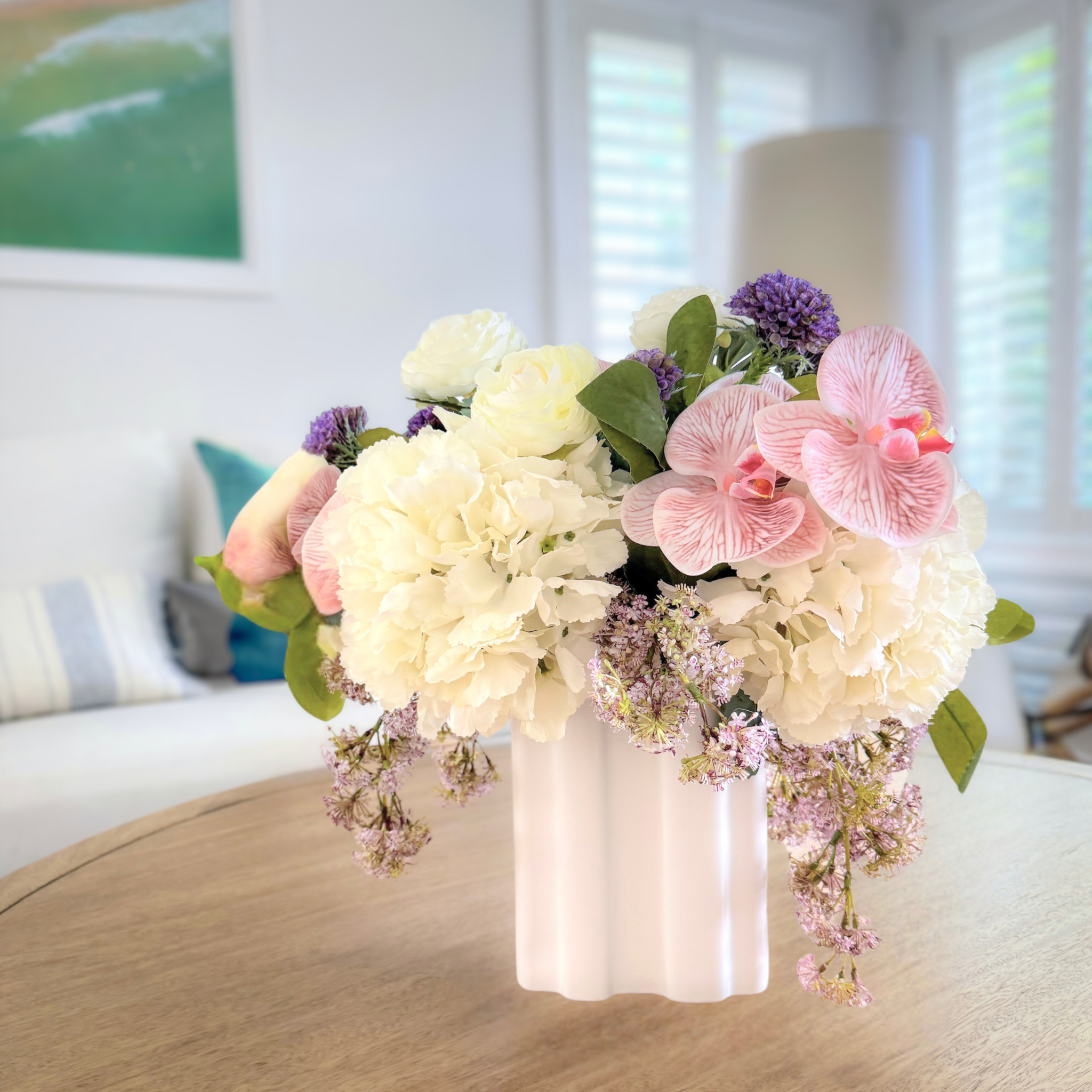 Energy-Aligned Floral Arrangement - Romantic Attraction & Sensuality