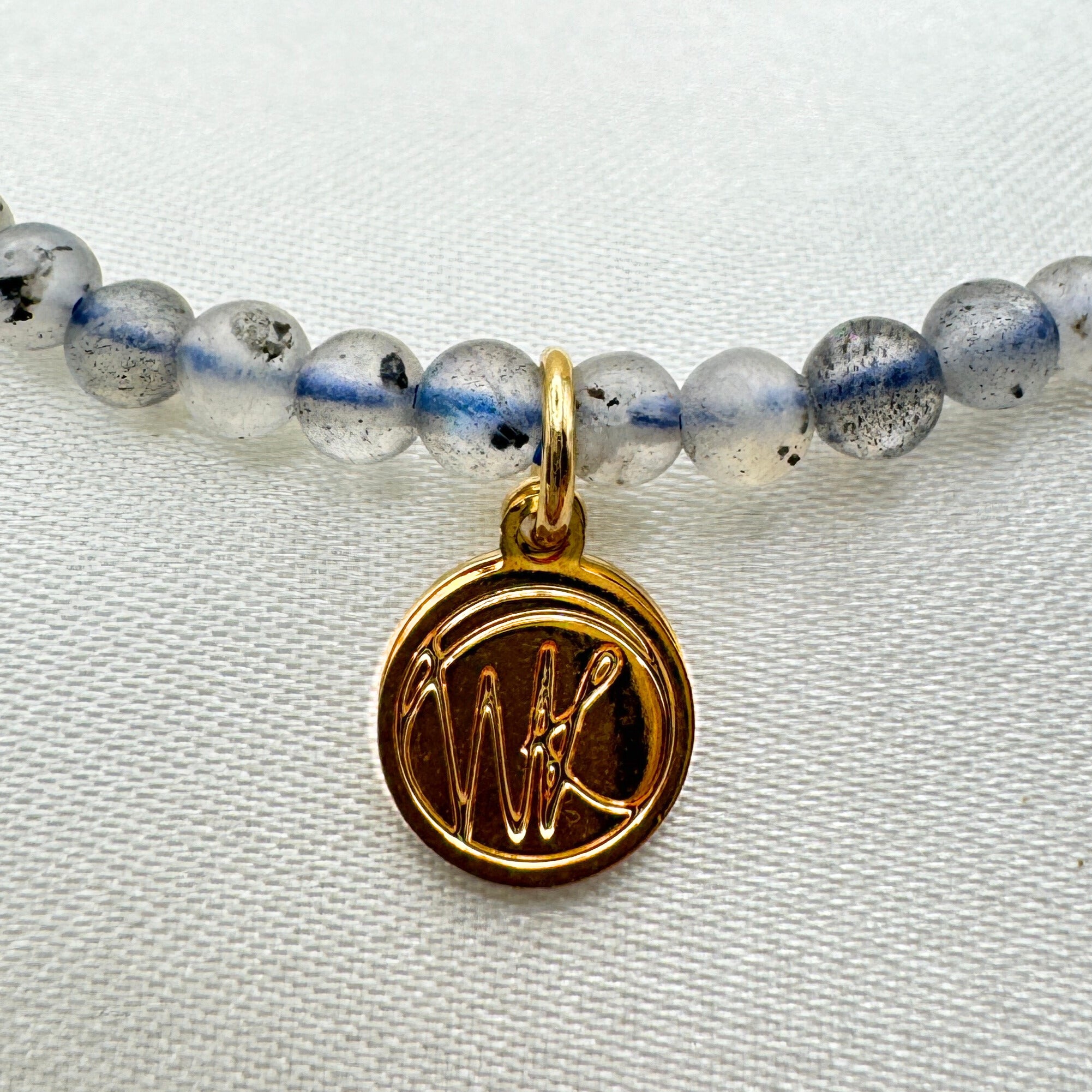 Blue Labradorite Bracelet