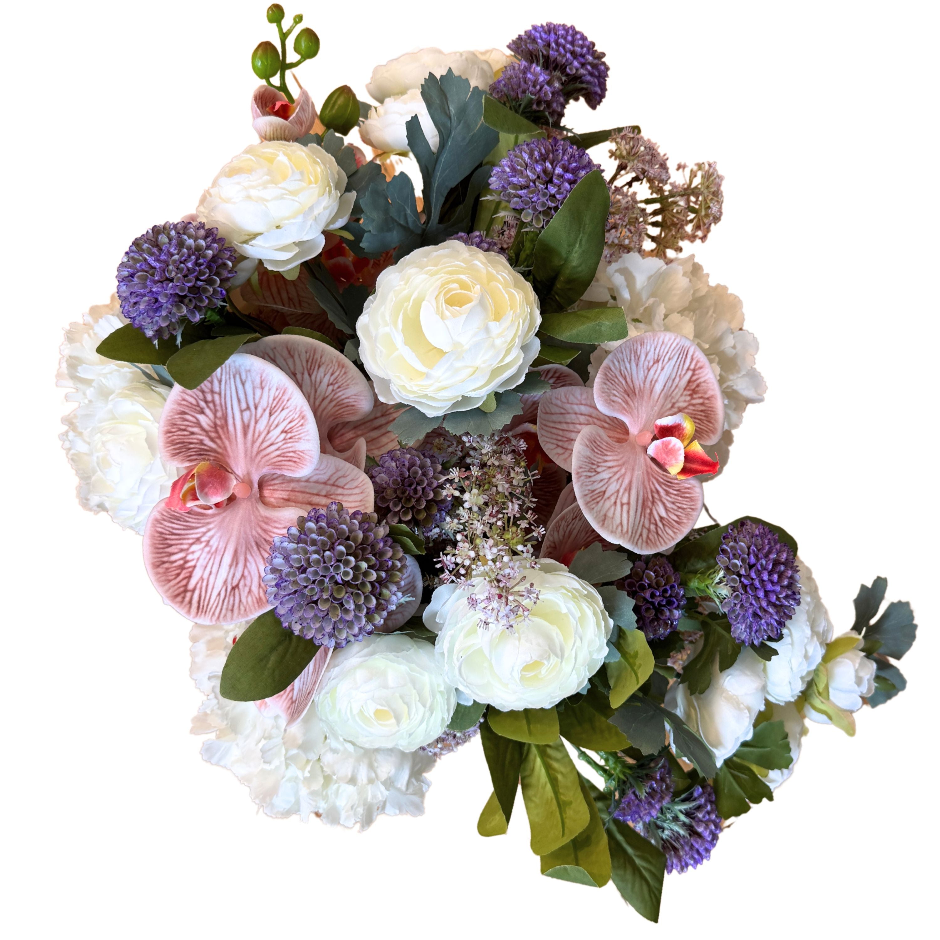 Energy-Aligned Floral Arrangement - Romantic Attraction & Sensuality