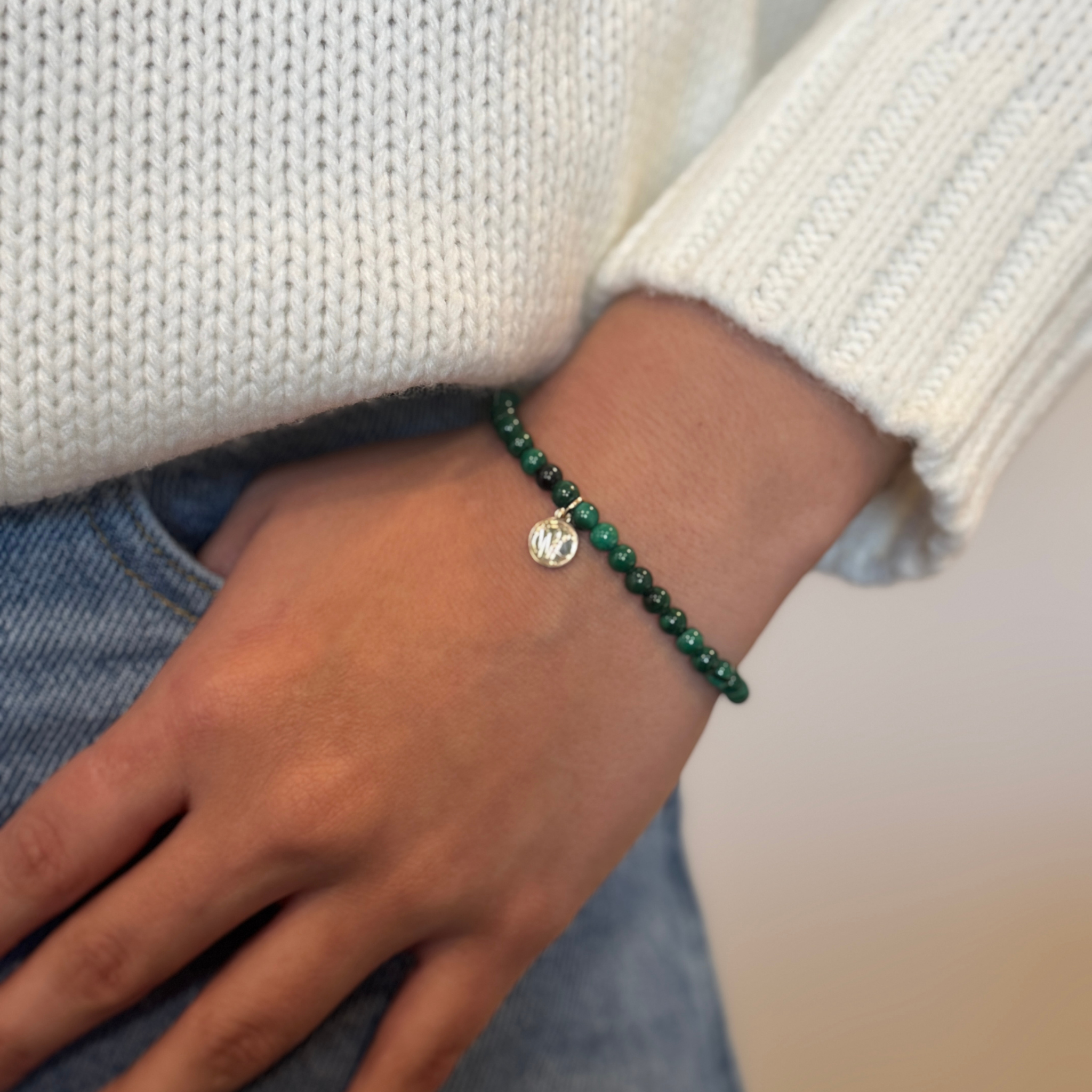 Malachite Bracelet